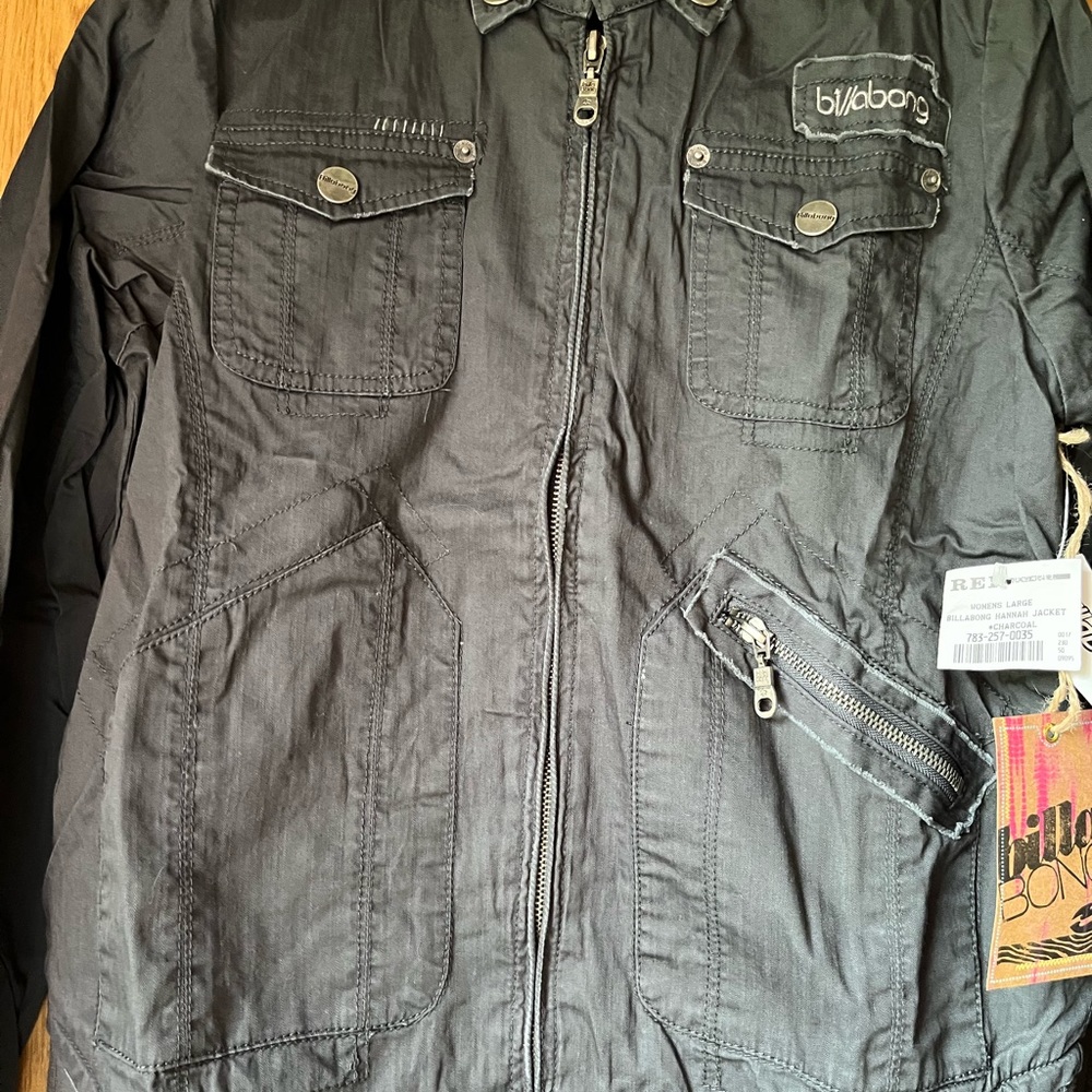 Billabong Hannah jacket Large Bella’s New Moon Twilight!!